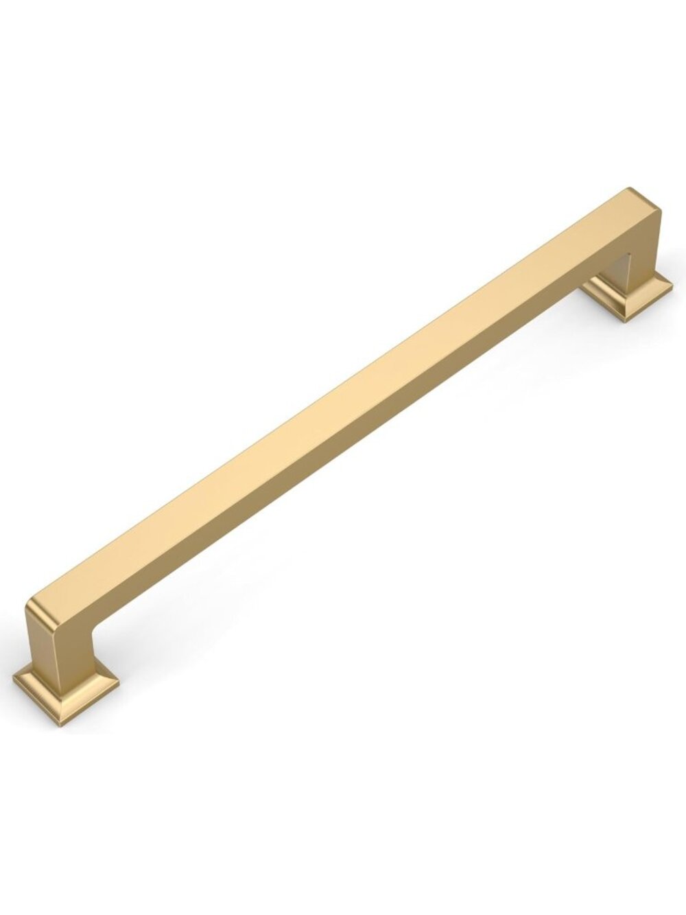 Brushed Champagne Bronze Handles for cabinets 10" set of 10. NEW